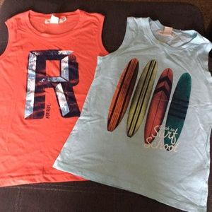Boys sleeveless tops